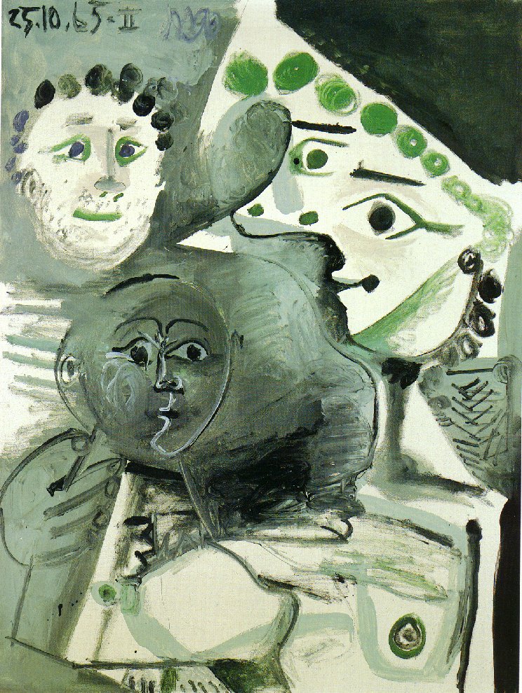 Picasso Family 1965